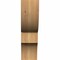 Ekena Millwork Ridgewood Rough Sawn Corbel, Western Red Cedar, 4"W x 10"D x 14"H COR04X10X14RID00RWR - alternate 2